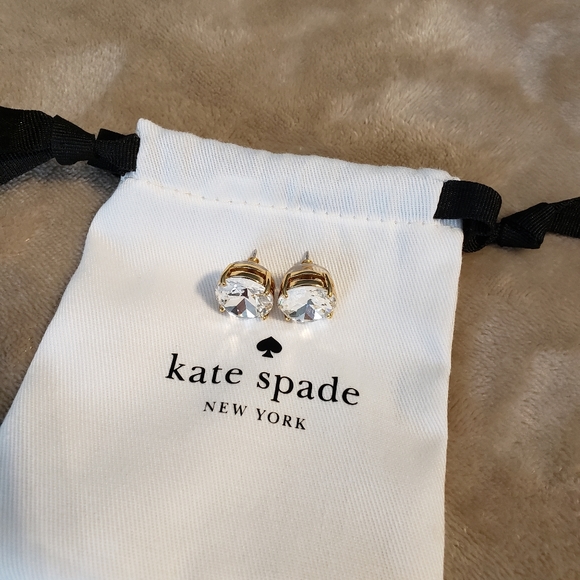 Kate Spade 12mm gold studs - Picture 1 of 4